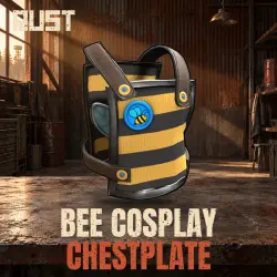 Bee Cosplay Chestplate — скин брони в Rust, лот №260966