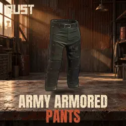 Army Armored Pants — скин брони в Rust, лот №260968