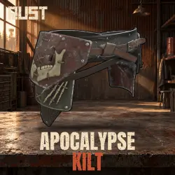 Apocalypse Kilt — скин брони в Rust, лот №260969