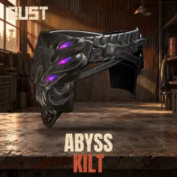 Abyss Kilt — скин брони в Rust, лот №260971