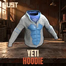 Yeti Hoodie — скин одежды в Rust, лот №260974