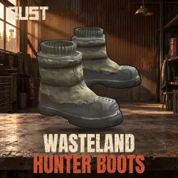 Wasteland Hunter Boots — скин одежды в Rust, лот №260978