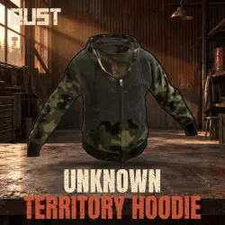 Unknown Territory Hoodie — скин одежды в Rust, лот №260980