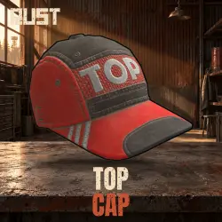 Top Cap — скин одежды в Rust, лот №260983