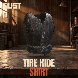 Tire Hide Shirt — скин одежды в Rust, лот №260984