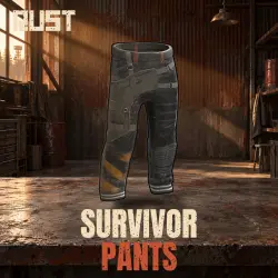 Survivor Pants — скин одежды в Rust, лот №260985