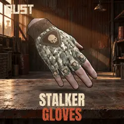 Stalker Gloves — скин одежды в Rust, лот №260986