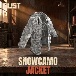 Snowcamo Jacket — скин одежды в Rust, лот №260987
