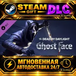 Ghost Face® · STEAM GIFT · AUTO-DELIVERY · DLC · Россия