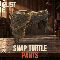 Snap Turtle Pants — скин одежды в Rust, лот №260988