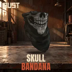 Skull Bandana — скин одежды в Rust, лот №260990