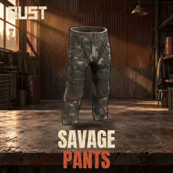 Savage Pants — скин одежды в Rust, лот №260991