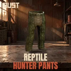 Reptile Hunter Pants — скин одежды в Rust, лот №260993