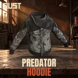 Predator Hoodie — скин одежды в Rust, лот №260995