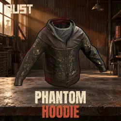 Phantom Hoodie — скин одежды в Rust, лот №260997