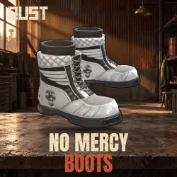 No Mercy Boots — скин одежды в Rust, лот №260998