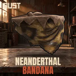 Neanderthal Bandana — скин одежды в Rust, лот №260999