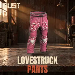 Lovestruck Pants — скин одежды в Rust, лот №261002