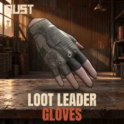 Loot Leader Gloves — скин одежды в Rust, лот №276146