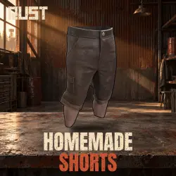 Homemade Shorts — скин одежды в Rust, лот №261004