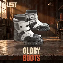 Glory Boots — скин одежды в Rust, лот №261007