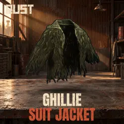 Ghillie Suit Jacket — скин одежды в Rust, лот №261008