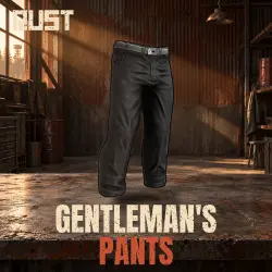 Gentleman's Pants — скин одежды в Rust, лот №261009