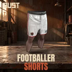 Footballer Shorts — скин одежды в Rust, лот №261016