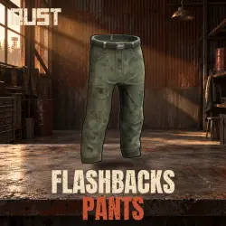 Flashbacks Pants — скин одежды в Rust, лот №261017