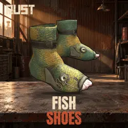 Fish Shoes — скин одежды в Rust, лот №261018