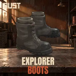 Explorer Boots — скин одежды в Rust, лот №261011