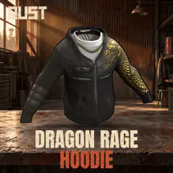 Dragon Rage Hoodie — скин одежды в Rust, лот №261013