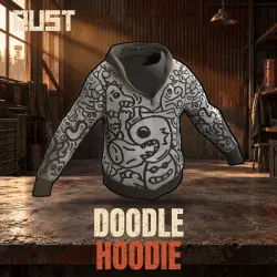 Doodle Hoodie — скин одежды в Rust, лот №261014