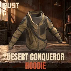 Desert Conqueror Hoodie — скин одежды в Rust, лот №261020