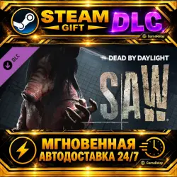 The Saw® Chapter · STEAM GIFT · AUTO-DELIVERY · DLC · Россия