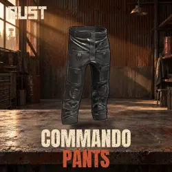 Commando Pants — скин одежды в Rust, лот №261025