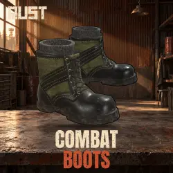 Combat Boots — скин одежды в Rust, лот №261026
