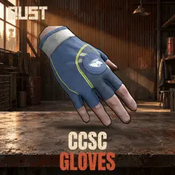 CCSC Gloves — скин одежды в Rust, лот №261027