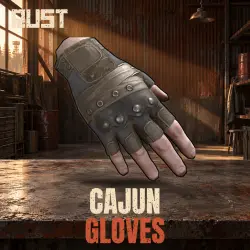 Cajun Gloves — скин одежды в Rust, лот №261028
