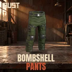 Bombshell Pants — скин одежды в Rust, лот №261033