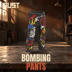 Bombing Pants — скин одежды в Rust, лот №261034