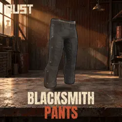 Blacksmith Pants — скин одежды в Rust, лот №261036