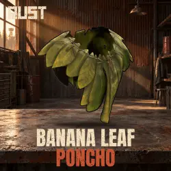 Banana Leaf Poncho — скин одежды в Rust, лот №261039