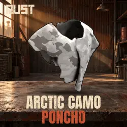 Arctic Camo Poncho — скин одежды в Rust, лот №261044