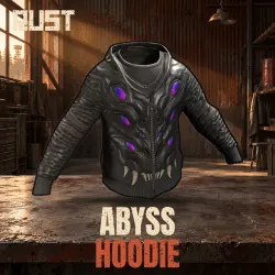 Abyss Hoodie — скин одежды в Rust, лот №261046