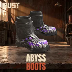 Abyss Boots — скин одежды в Rust, лот №261047