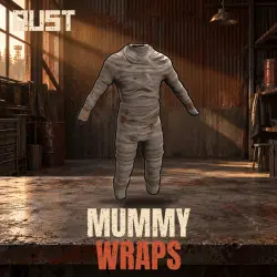 Mummy Wraps — скин предмета в Rust, лот №261048