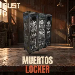 Muertos Locker — скин предмета в Rust, лот №261049