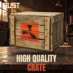 High Quality Crate — скин предмета в Rust, лот №261050