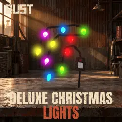 Deluxe Christmas Lights — скин предмета в Rust, лот №261051